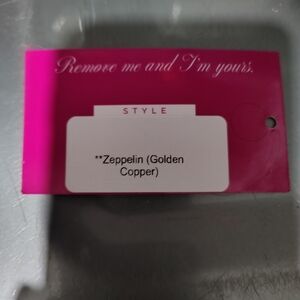 Zeppelin Golden Copper Hair Wig